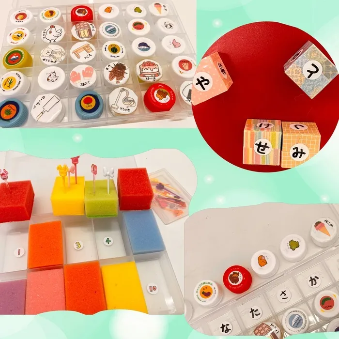 てらぴぁぽけっと　新宮中央駅教室/手作り教材完成しました✨