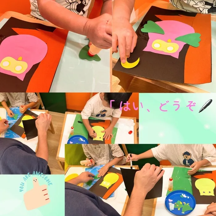 てらぴぁぽけっと　新宮中央駅教室/9月の制作🦉