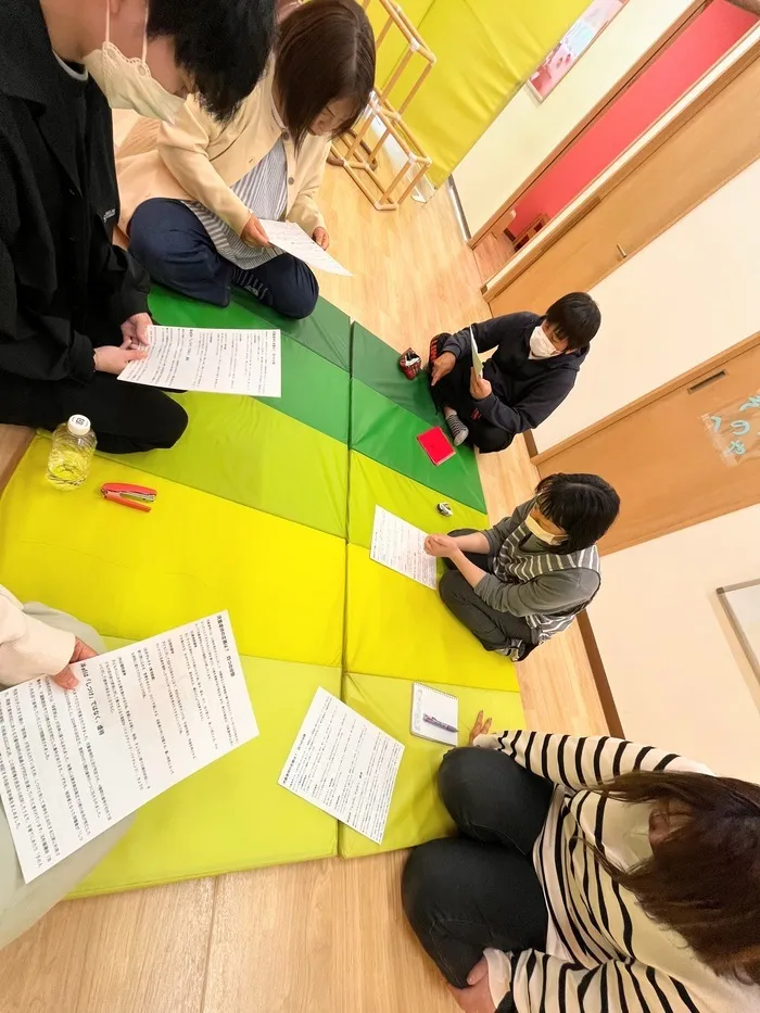てらぴぁぽけっと　新宮中央駅教室/虐待防止研修を行いました