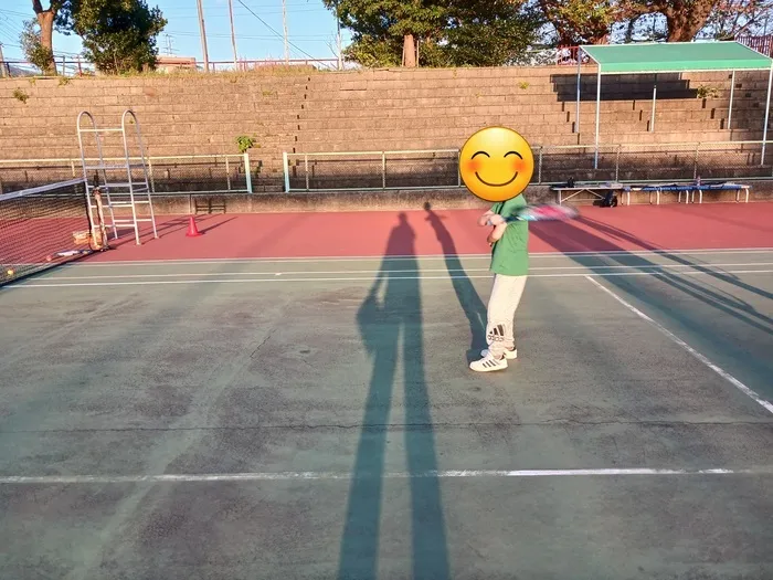 放課後等デイサービス　ガリレオ六甲道/テニス療育☀️🎾