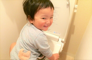てらぴぁぽけっと　東川口教室/トイレの電気を・・・！！？？