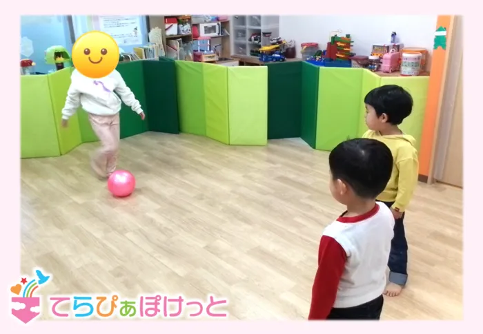 てらぴぁぽけっと　東川口教室/みんなで遊ぶと楽しいね😆