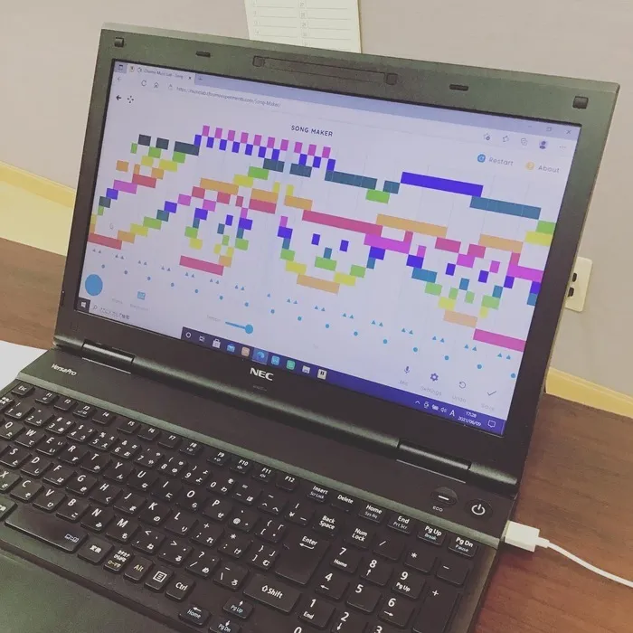 就労準備型放課後等デイサービス　ハタラボ那須塩原校/音楽に触れよう♪