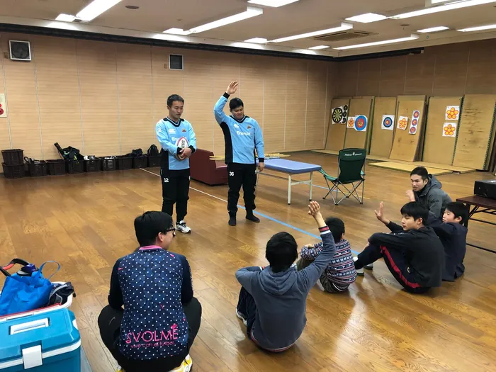 ラグビー教室
