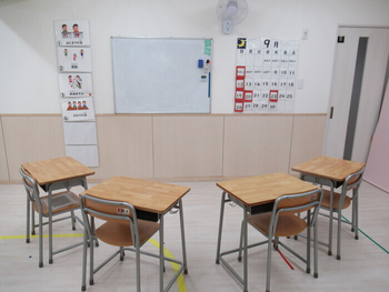 エイビイシイひまわり教室ソレイユ/日常の支援風景