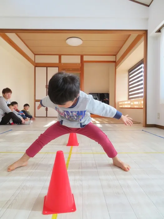 児童発達支援　放課後等デイサービス　てとて/運動遊び