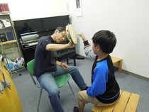 音楽特化型児童発達支援・放課後等デイサービス ミューズポコ伊勢/日常の支援風景