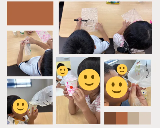 オリーブキッズ薬師/「ふーっ」と吹くと…！！？？