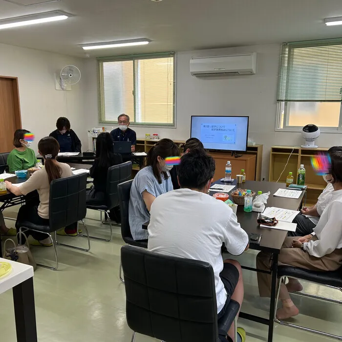 オリーブキッズ薬師/年中・年長懇談会☆