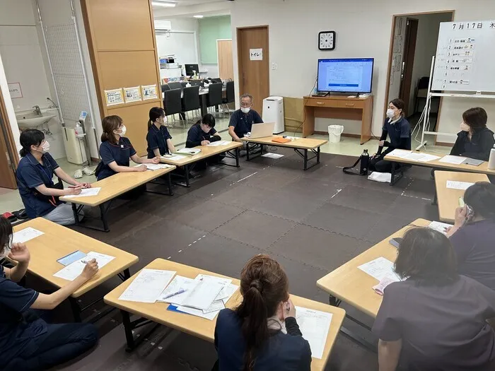 オリーブキッズ薬師/職員研修：安心・安全