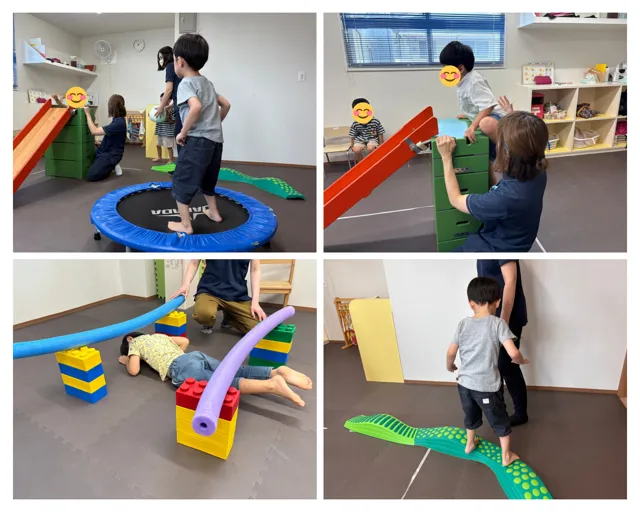 オリーブキッズ薬師/サーキットあそび