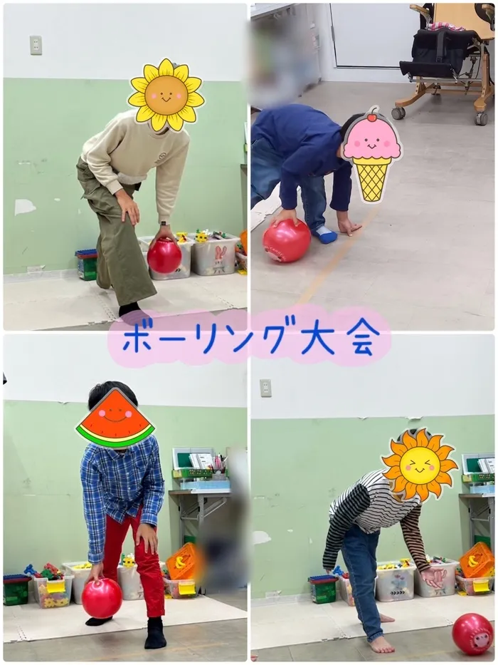 放課後等デイサービスまなび ふたば/ボーリング大会🎳😆