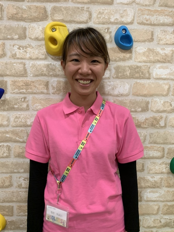 児童発達支援・放課後等デイサービス 療育ステーションCOLORSやまとこおりやま/仲 弥生