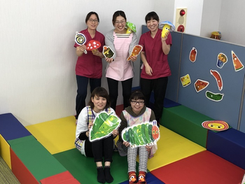 重心児放課後等デイサービス ここうぇる/ここうぇるのスタッフ