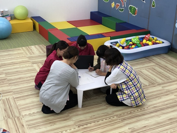 重心児放課後等デイサービス ここうぇる/スタッフの専門性・育成環境