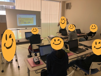 就労準備型放課後等デイサービス ナインカレッジ/日常の支援風景
