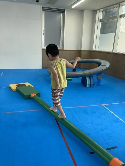 エンジョイキッズ/☆運動療育　サーキットトレーニング☆