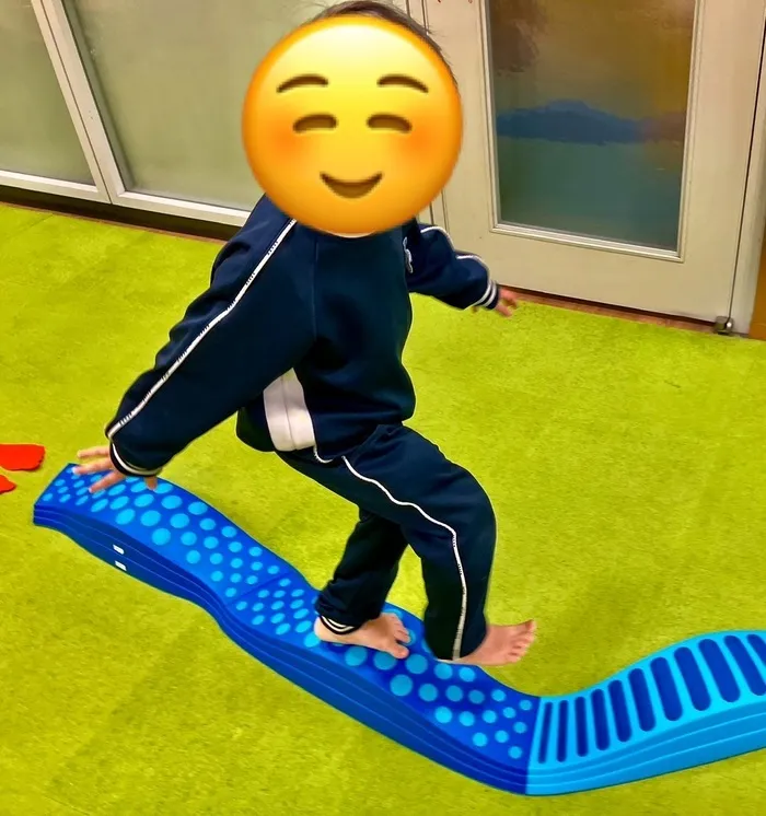 エンジョイキッズ/〈運動療育　ミニサーキット