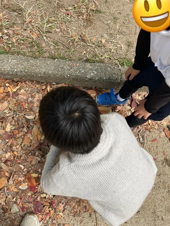  LEGON Kids谷町/レゴンキッズ谷町の公園の様子🍂