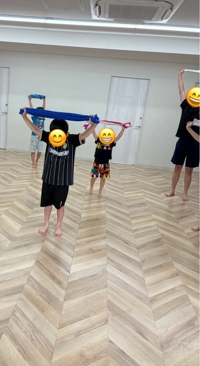  LEGON Kids谷町/レゴンキッズ谷町の基礎体力＆運動