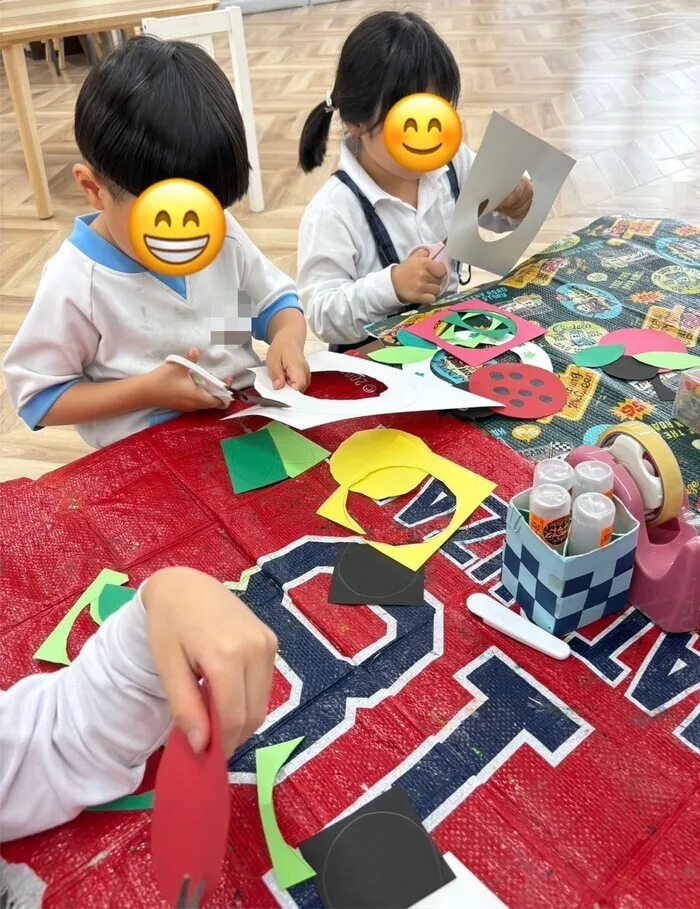  LEGON Kids谷町/レゴンキッズ谷町の制作の様子