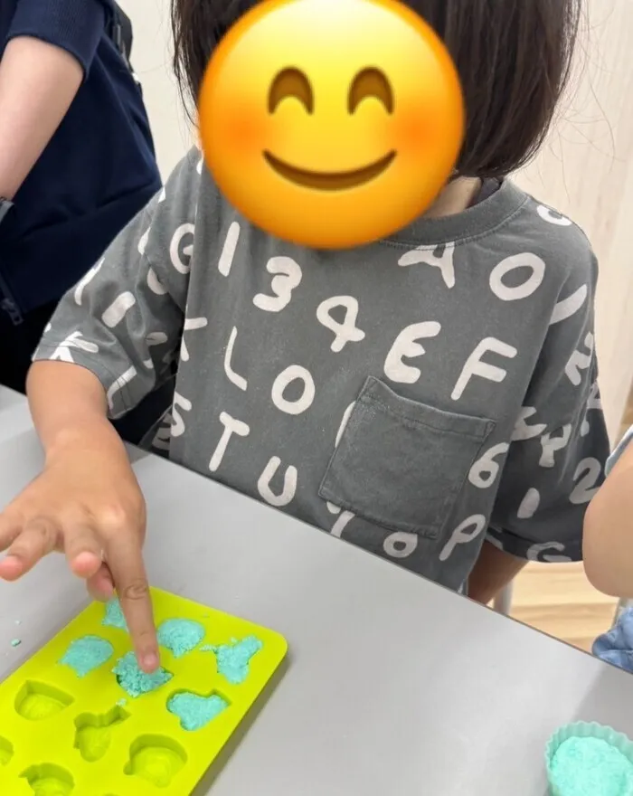  LEGON Kids谷町/レゴンキッズ谷町のバスボム作り🛀☆