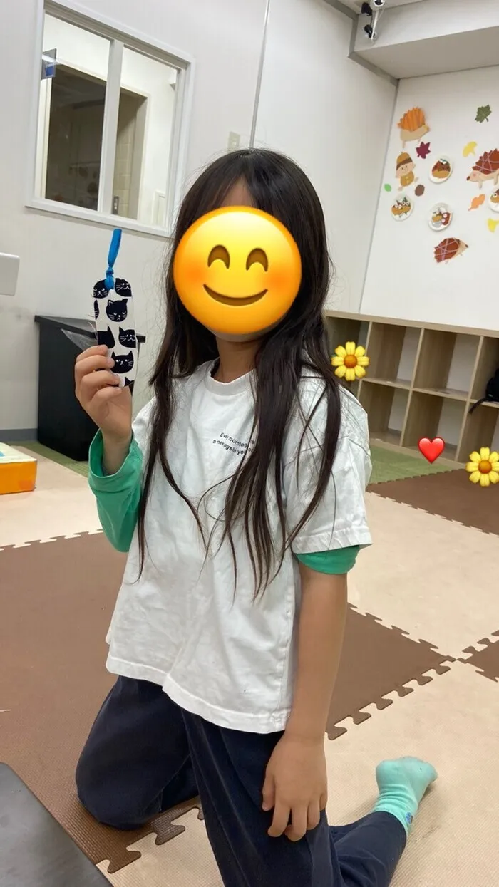  LEGON Kids谷町/レゴンキッズ谷町のしおり作り✨