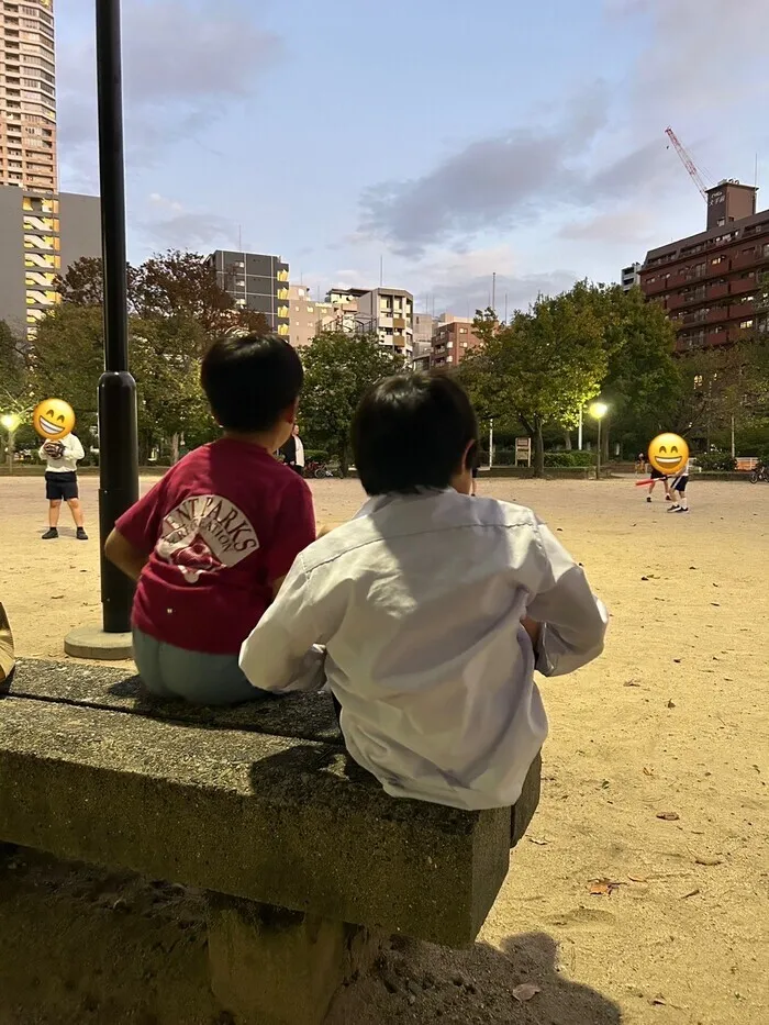  LEGON Kids谷町/レゴンキッズ谷町の公園遊び⚾