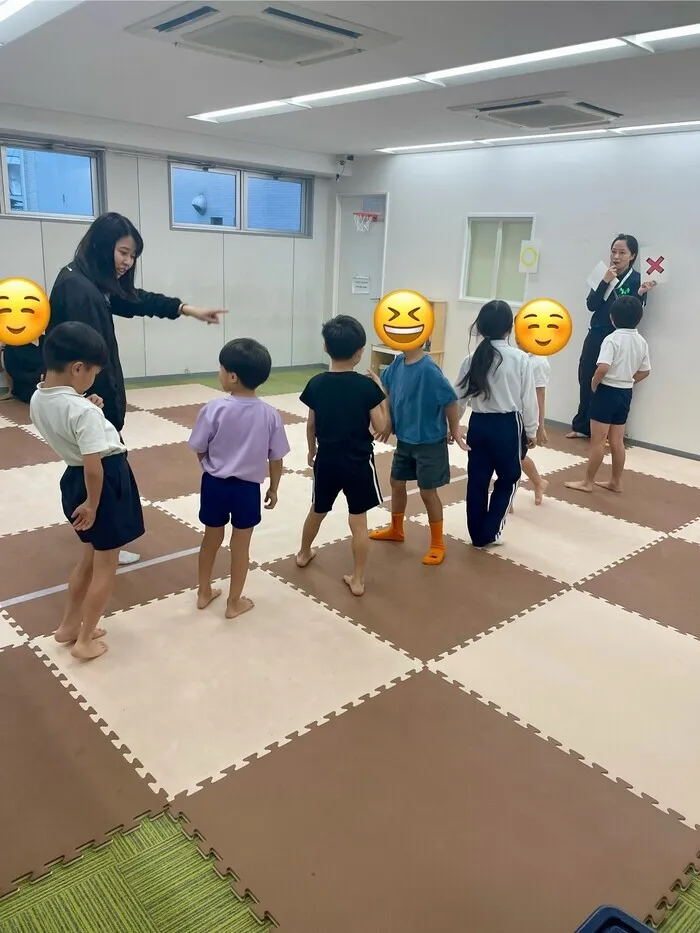  LEGON Kids谷町/レゴンキッズ谷町　子供の平日遊びの様子