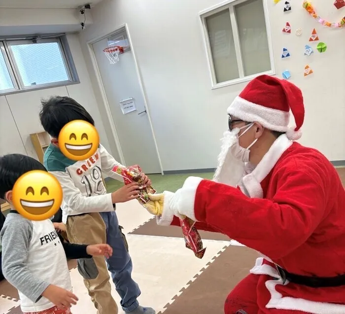  LEGON Kids谷町/レゴンキッズ谷町のクリスマス会🎄🎅