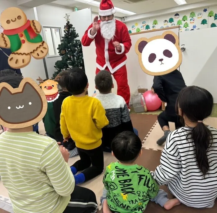  LEGON Kids谷町/レゴンキッズ谷町のクリスマスレク😊