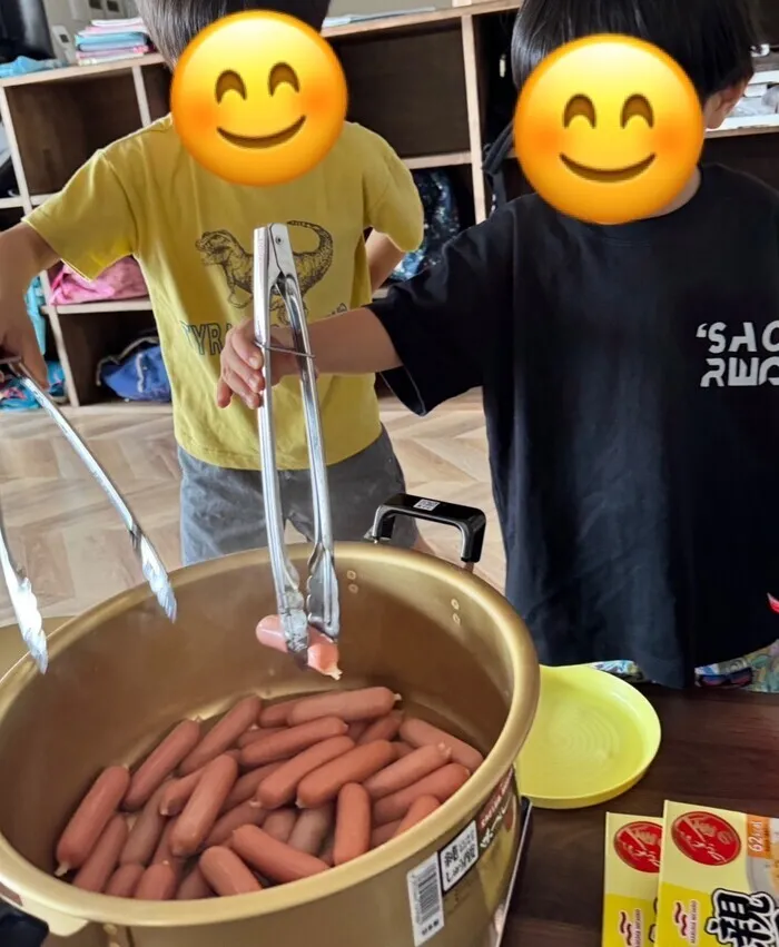  LEGON Kids谷町/レゴンキッズ谷町の避難体験😊