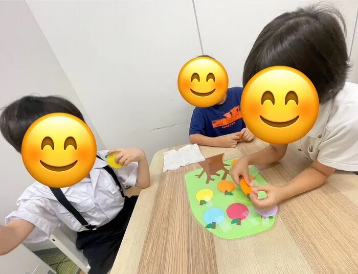  LEGON Kids谷町/レゴンキッズ谷町のSSTの様子