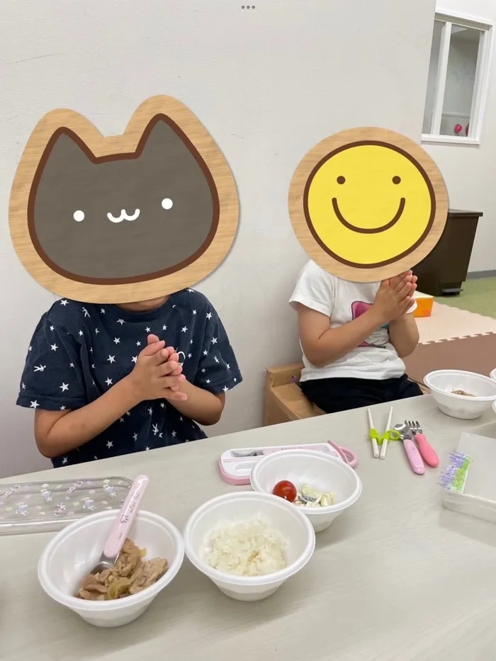  LEGON Kids谷町/レゴンキッズ谷町の給食イベント😊