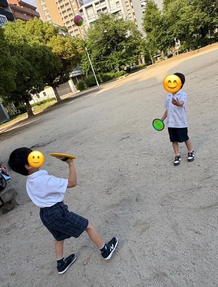  LEGON Kids谷町/レゴンキッズ谷町の運動