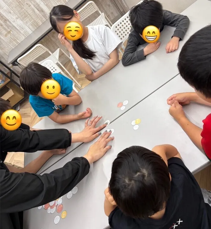 LEGON Kids谷町/レゴンキッズ谷町のお金SST