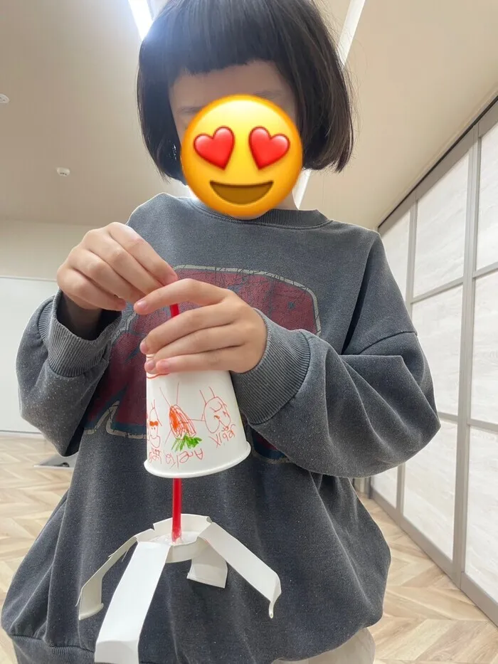  LEGON Kids谷町/レゴンキッズ谷町のクレーン作り