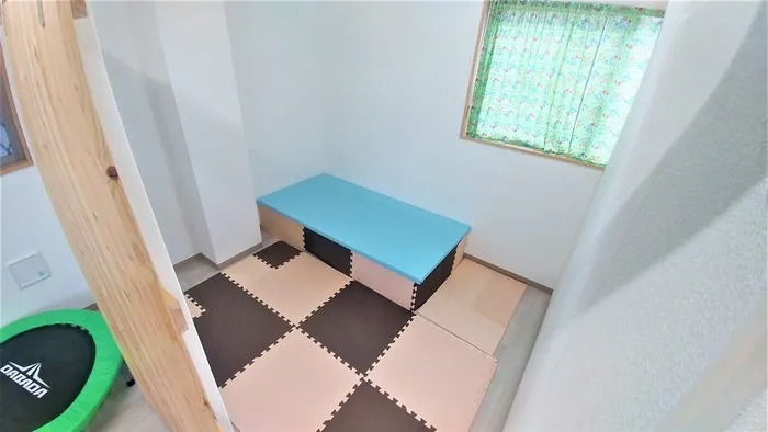 個室完備しています。