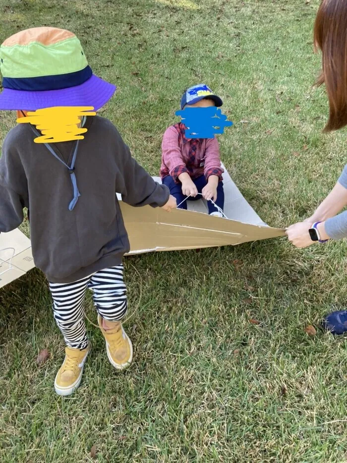 ここぷらす日赤通り/🛷公園遊び（そりすべり）🛷