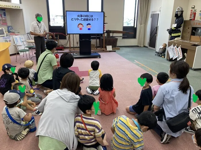 ここぷらす日赤通り/🚑消防署見学（防災センター）