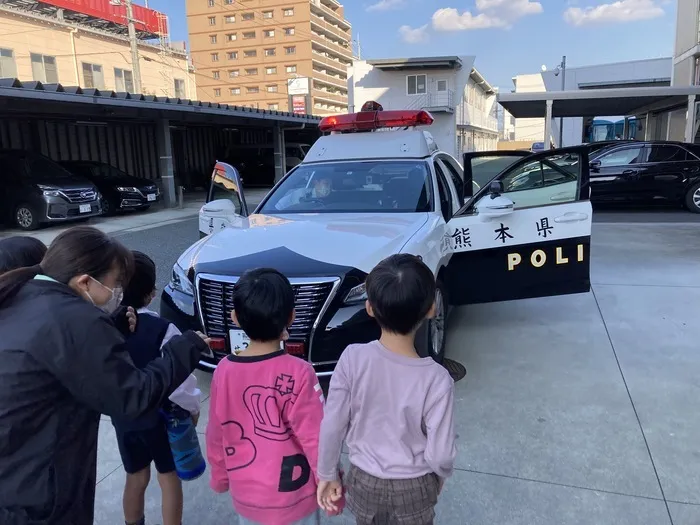 ここぷらす日赤通り/🚓警察署見学🚓