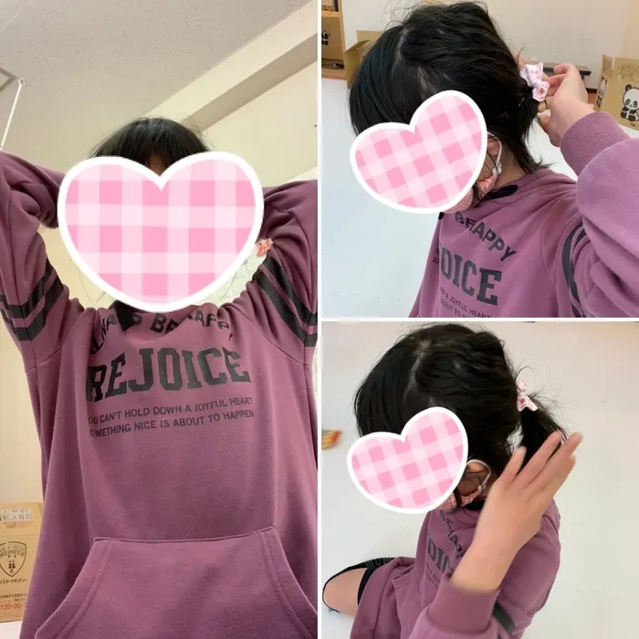 児童発達支援・放課後等デイサービス　まりも平野/ヘアアレンジ🎀