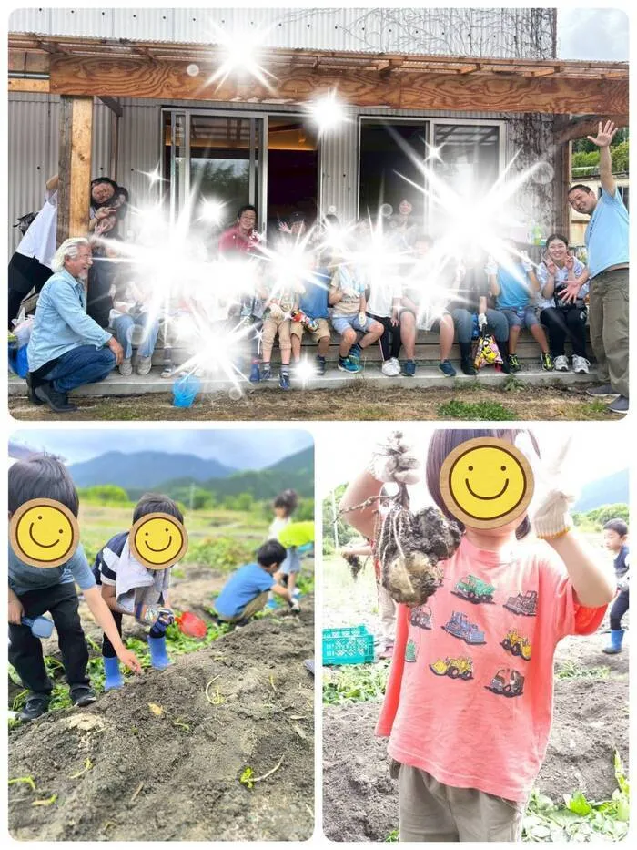 児童発達支援・放課後等デイサービス　まりも平野/5月15日(土)　じゃが芋掘り体験