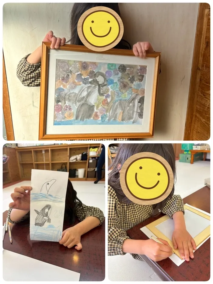 児童発達支援・放課後等デイサービス　まりも平野/12月10日　芸術