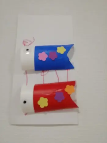 ハッピーテラス　鴻巣教室/鯉のぼり製作！！