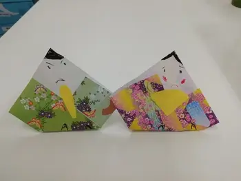 ハッピーテラス　鴻巣教室/ひなまつりの折り紙🎎