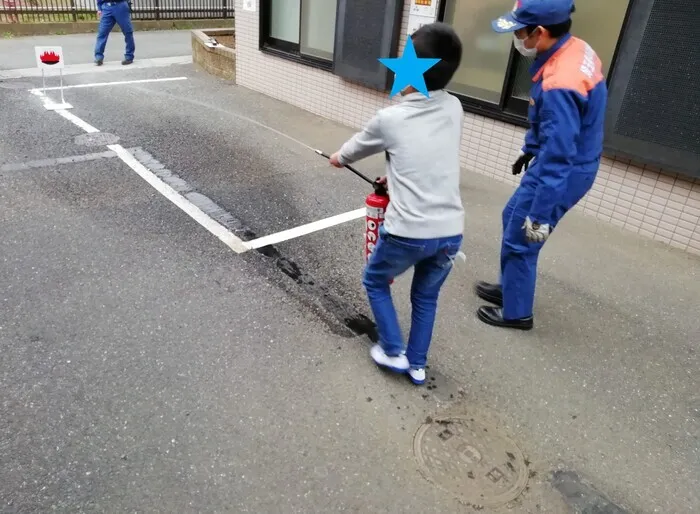 ハッピーテラス　鴻巣教室/避難訓練行いました🚒