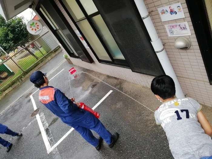 ハッピーテラス　鴻巣教室/☆🚒避難訓練🚒☆