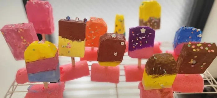 ハッピーテラス　鴻巣教室/アイススクイーズ製作🍧