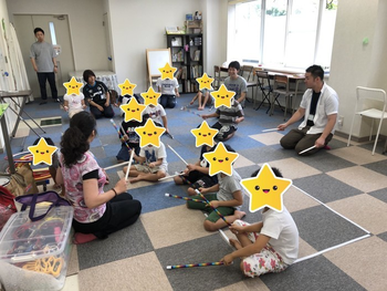 児童発達支援・放課後等デイサービスみつは八幡西/プログラム内容
